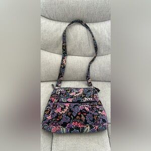 Waverly inspirations Floral Patterned Crossbody Bag